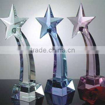 Popular Gift Newest Design Cheap Crystal Award photo-2