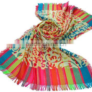 Latest Trendy Cotton Scarf medium length