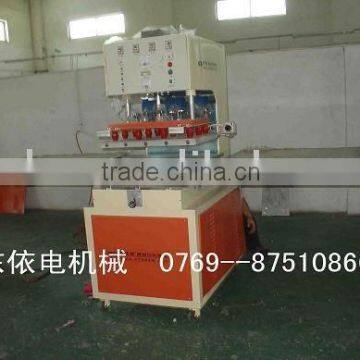 PVC creasing die cutting machine