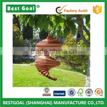 Garden Decorative 3D Wood Wind Spinner