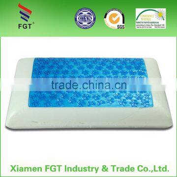 Customized cool natural latex memory foam ice gel latex pillow