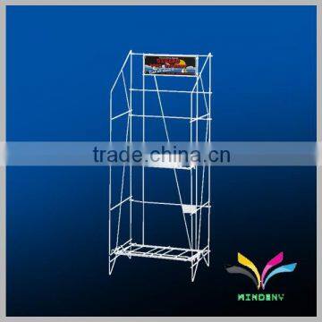 Factory Directly Customized Modern Office Flooring Metal Document Rack photo-5