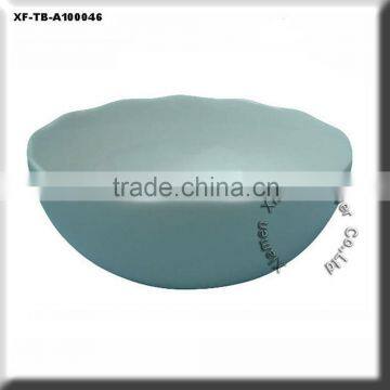 high white glazed porcelain bowl