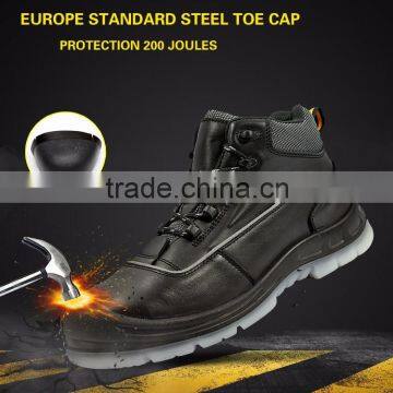 Best Safety Shoes Men Waterproof Work Shoes Cheap Safety Shoes photo-6
