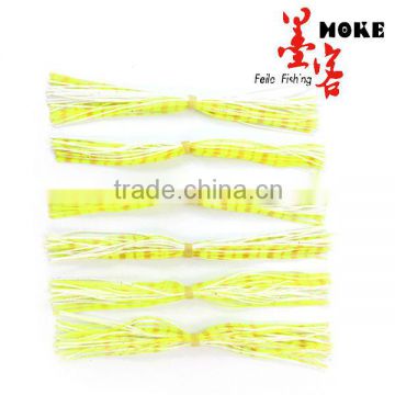 fasion colorful Silicone fishing Skirt in fishing lure