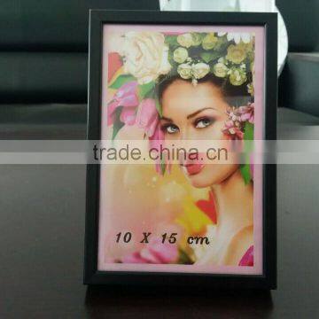 Brushed Black Color Aluminium Photo Frames 21x29.7cm With Foam Corner Protected photo-6