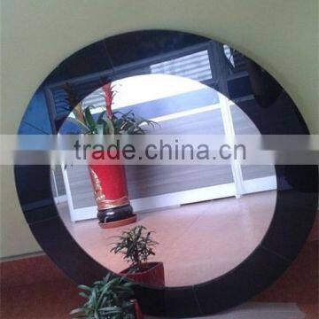Handmade Round Spell Mirror Bathroom Mirror for Home and Hotel Decoration photo-4
