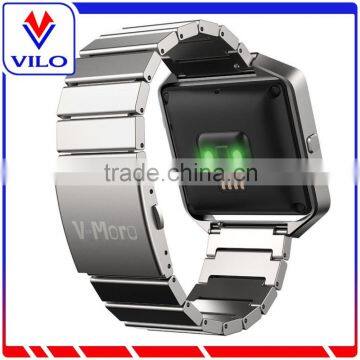 Original 1:1 316L Stainless Steel Metal Bracelet Link Band for Fitbit Blaze photo-2