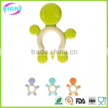 Novelty Silicone Teether Baby Teething Toy photo-3