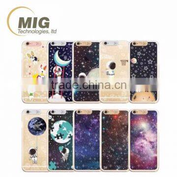 China suppliers For iphone 6s aerospace series incoming call pc hard case For iphone 5 5s phone case