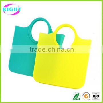 Fashion silicone bag women's bag