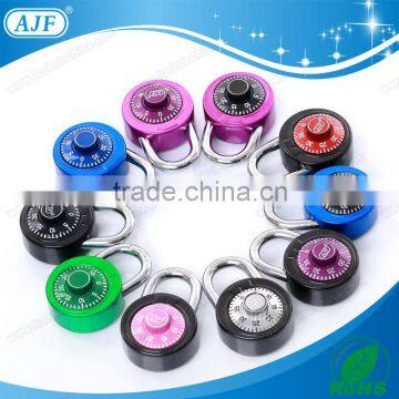Colorful Rotary Dial Combination Lock