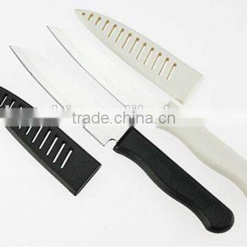 pp handle sushi knife set with cover