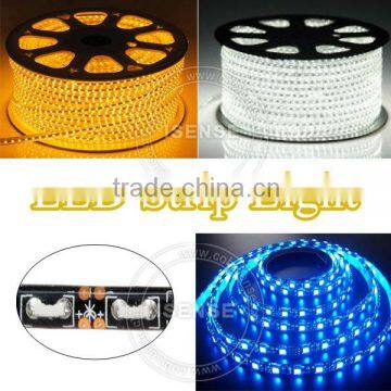 Flexible 500cm 1210smd 5050smd Car LED Light strip with W R Y G B Color