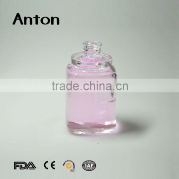 New design perfume glass bottles for wholesale