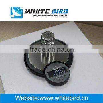 1kg Professional Stainless Steel Kitchen Scale photo-2