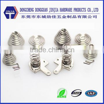 Dongguan Factory OEM metal spiral springs