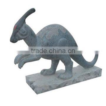 Lovely Dinosaur Stone Carving