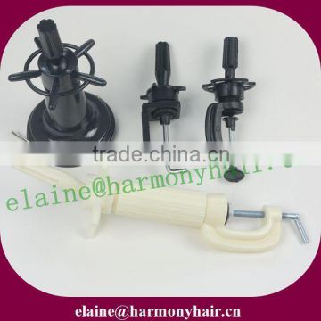 STOCK training mannequin head clamp