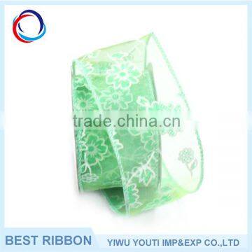 Factory Supplier Newest Spring Wire Ribbon