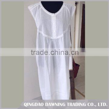 China Suppliers Dressing Long Nightgown