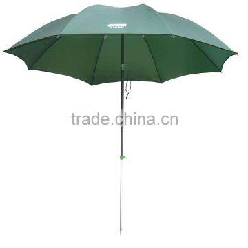 180*8ribs Waterproof polyester fabric fishing umbrella