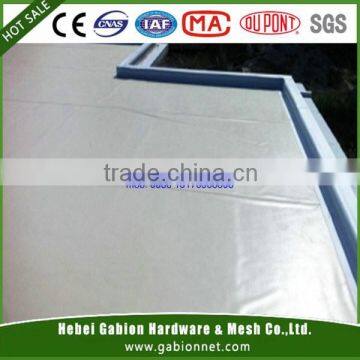 PVC waterproof membrane for roof (HDPE, LDPE, EPDM, PVC, GCL,Bitumen)