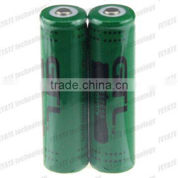 Factory price GTL GREEN 18650 battery 3000mAh li-ion batteries ICR 18650