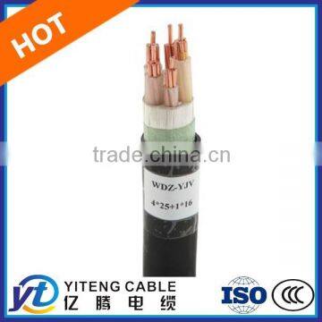 low smoke halogen free XLPE insulated flame retardant power cable