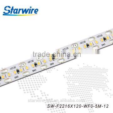CE Rohs dc12v high cri led strips with bluetooth led strips