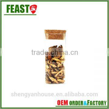 wholesale high quality cork stopper for storage jar                        
                                                Quality Choice