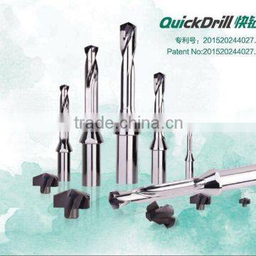 Carbide With coolant drill rush