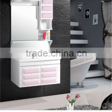 2014 bath cabinet ,bathroom accessories cheapest wall-mounted bathroom pvc cabinets