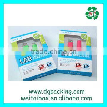 Custom Rigid Printing Portable Power Bank Blister Packaging Box photo-5