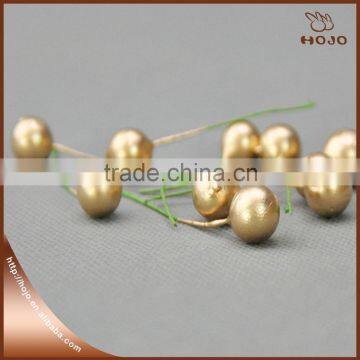 Foam gold fruit Micro Landscape Bonsai Plant wedding decoration