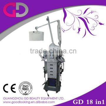 Painless The Best GuangzhouGD707 18 Skin Whitening Diopter In 1 Multi-function Beauty Equipment Energy Saving