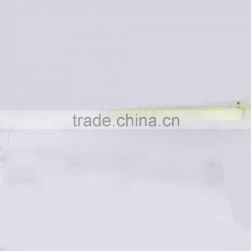 Sample White Wall Mounted Clothes Rack/ Garment Wall Display Rack photo-2