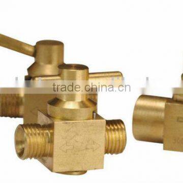 Brass Plug Valve