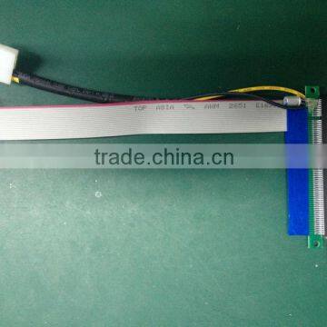 2014 high quality pci-e riser card extender ribbon cable manufacturers, suppliers, exporters