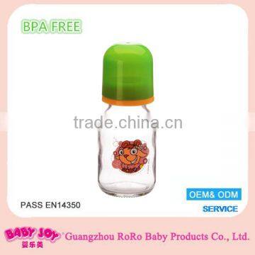 unique shaped vacuum glass bottles baby product