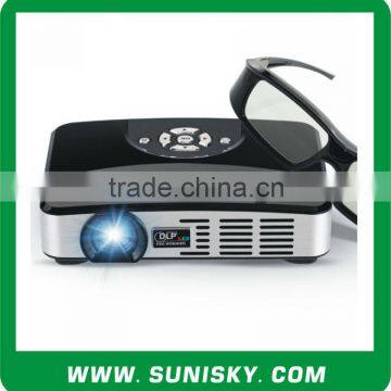 mini full hd 3d led projector with HDMI (SMP7047A)