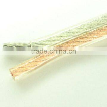 Transparent PVC Car Speaker cable