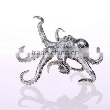 New Arrival Pewter Octopus Figurine photo-3