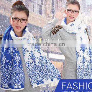 fashion knitted winter scarf neck warmer 35