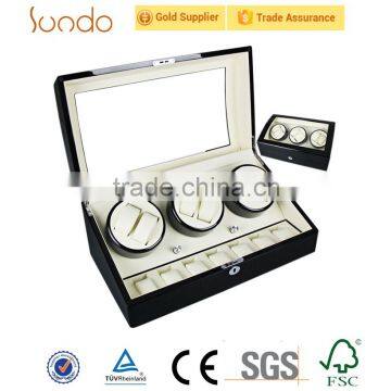 Customized high quality wooden watch winder