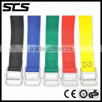 2 inch color coded cam buckle straps
