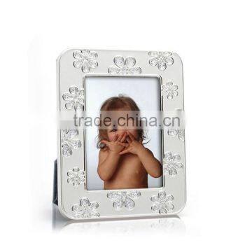 6x9cm Classic 1st Year Metal Baby Photo Frame , Baby 12 Month Photo Frame , Baby Picture Frame