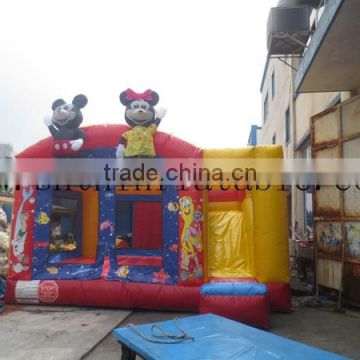 mickey mouse Inflatable bouncy castle / bouncer for kids