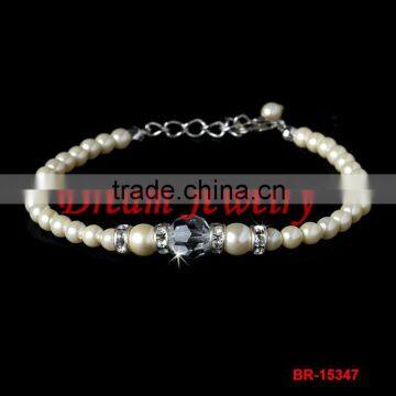 2012 wholesale latest pearl bracelets