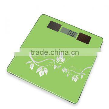 Household Solar Bathroom Scale